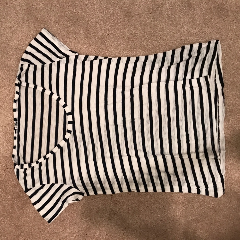 Very soft striped tshirt