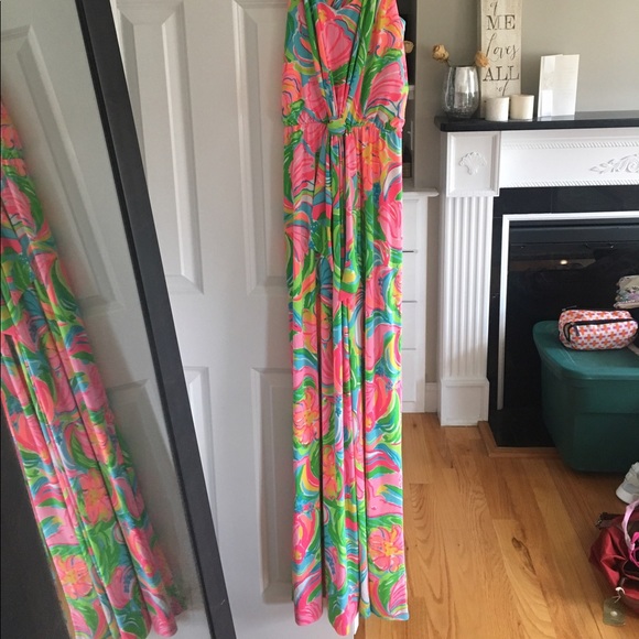 Lilly Pulitzer Dresses & Skirts - Lilly Pulitzer Maxi Dress