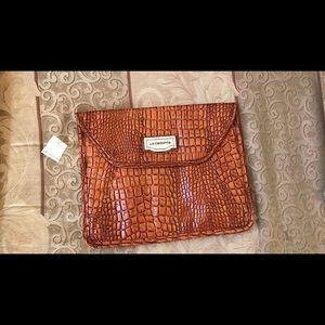 NEW Liz Claiborne Envelope clutch