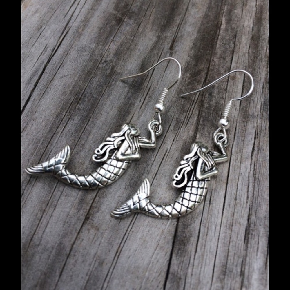 ☀️I'm a Mermaid Earrings☀️