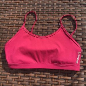 Reebok women's hero rebel sports bra size M