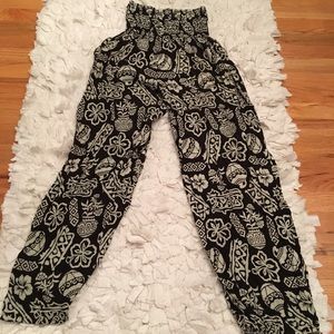 Amazing printed haram pants