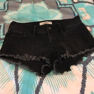 Hollister dark shorts