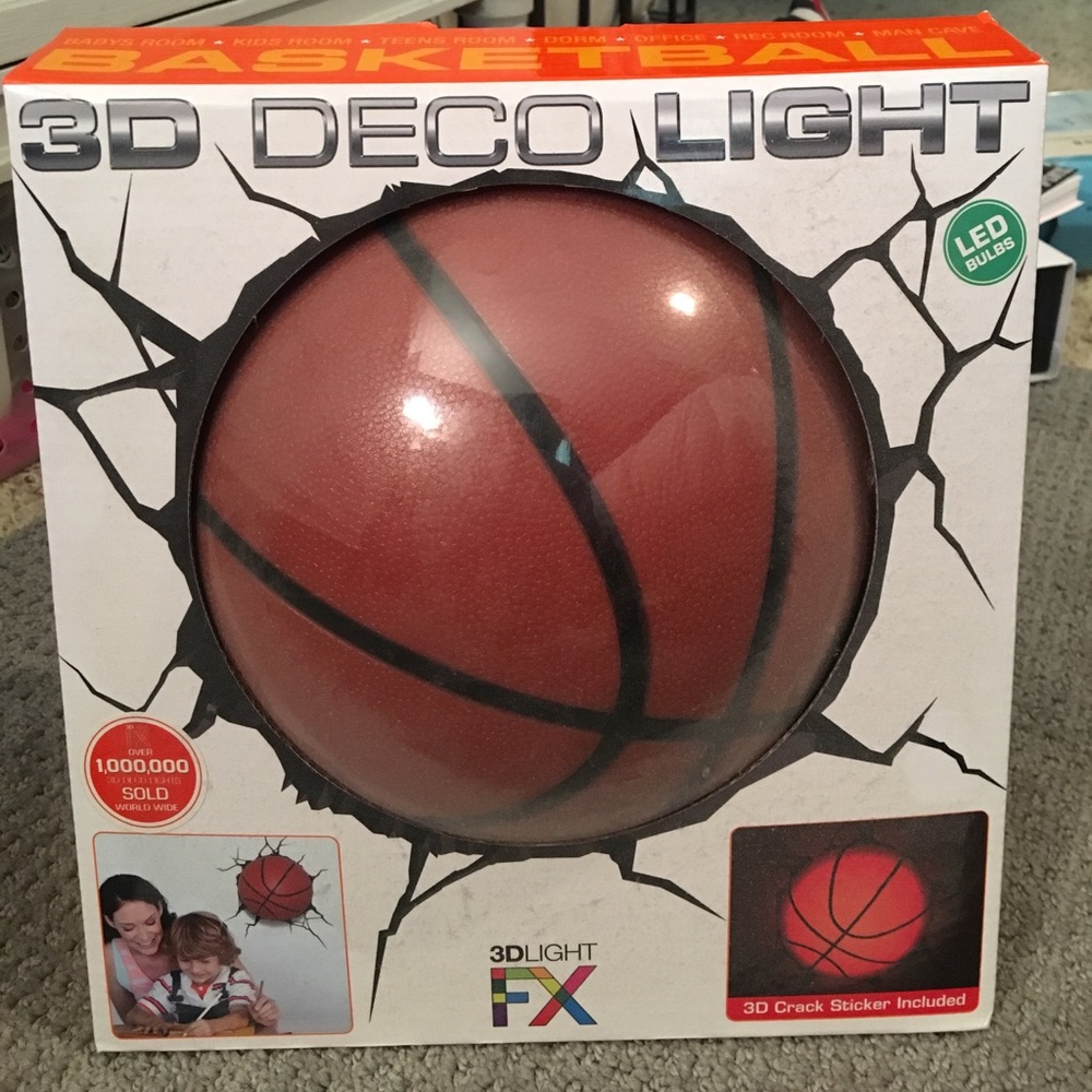 3D deco light