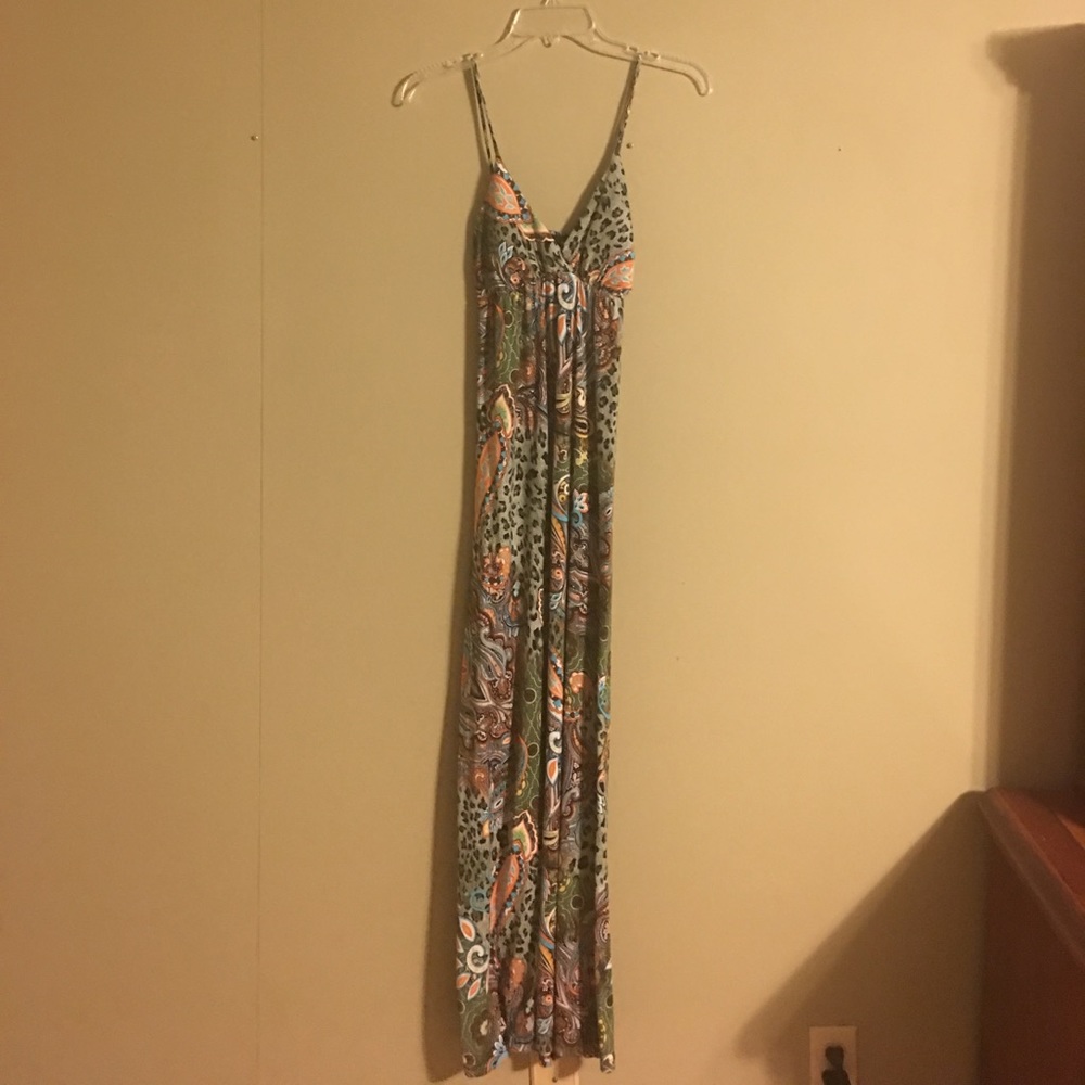 Dress (printed)