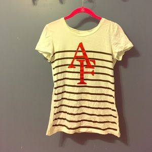 A & F tee shirt