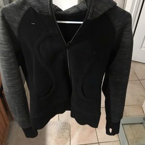Lulu fleece zip up