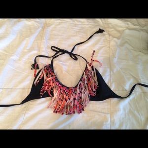 Fringe bikini top!