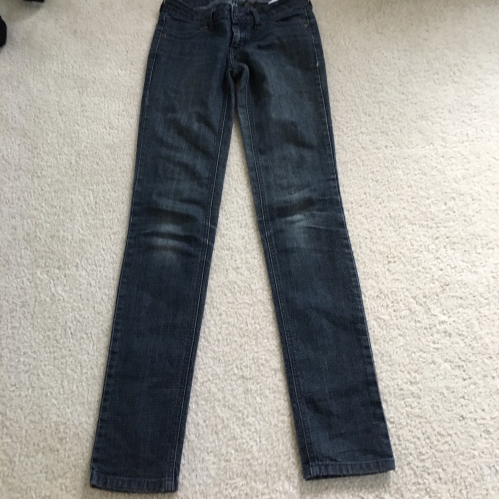 Dark Wash Skinny Jeans