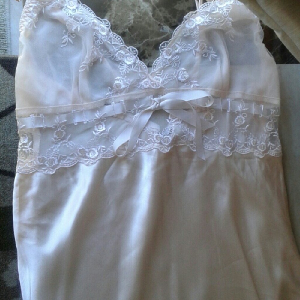 Light peace Night dress.. very sexy and cute.
