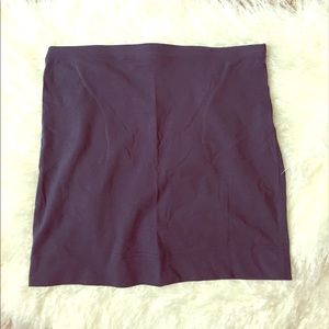 Navy Blue BodyCon Skirt 🌻