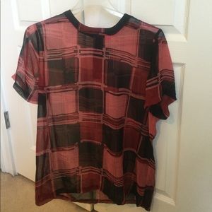 Flowy Patterned Shirt