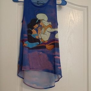 Ultra Sheer Disney's Aladdin Muscle Tee