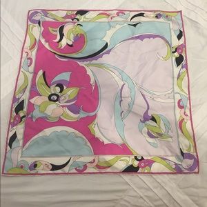 Authentic Emilio Pucci scarf