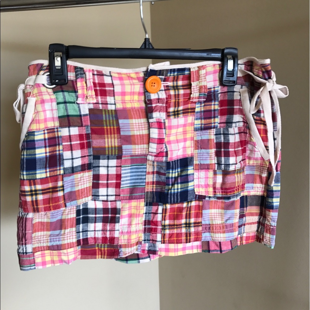 Patchwork skirt