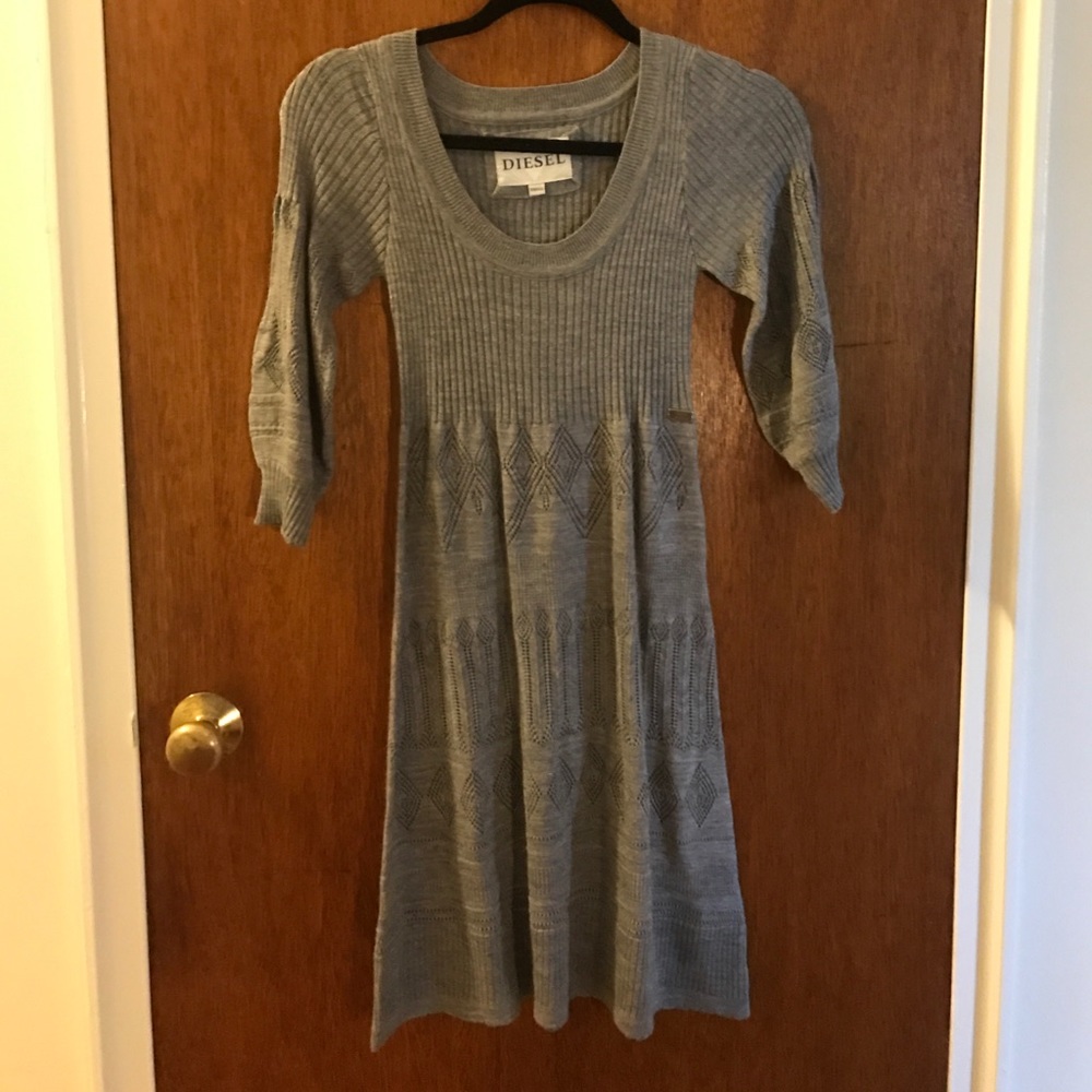 Diesel sweater dress