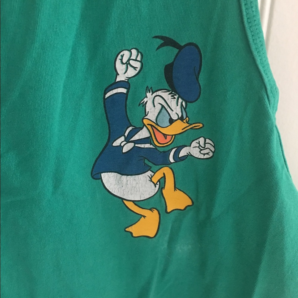 Donald Duck vintage tank top extra large