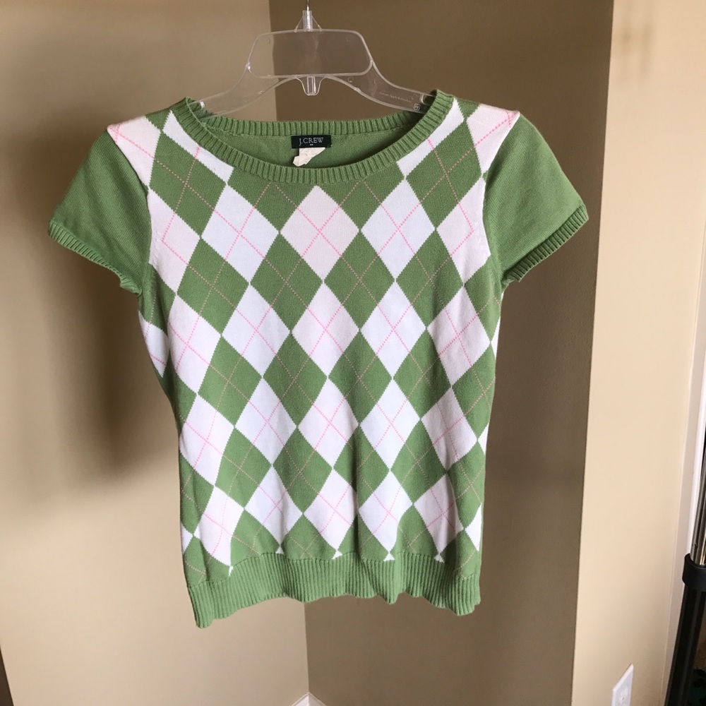 Gone golfing sweater.