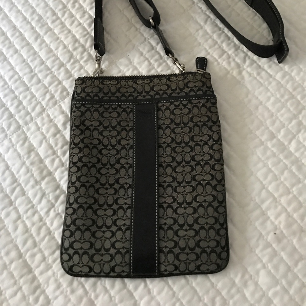 Authentic coach crossbody bag