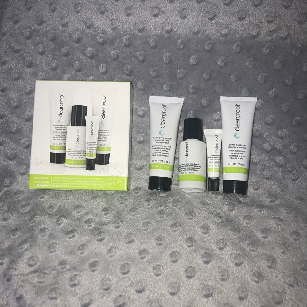 Mary-Kay clear proof  Travel acne kit