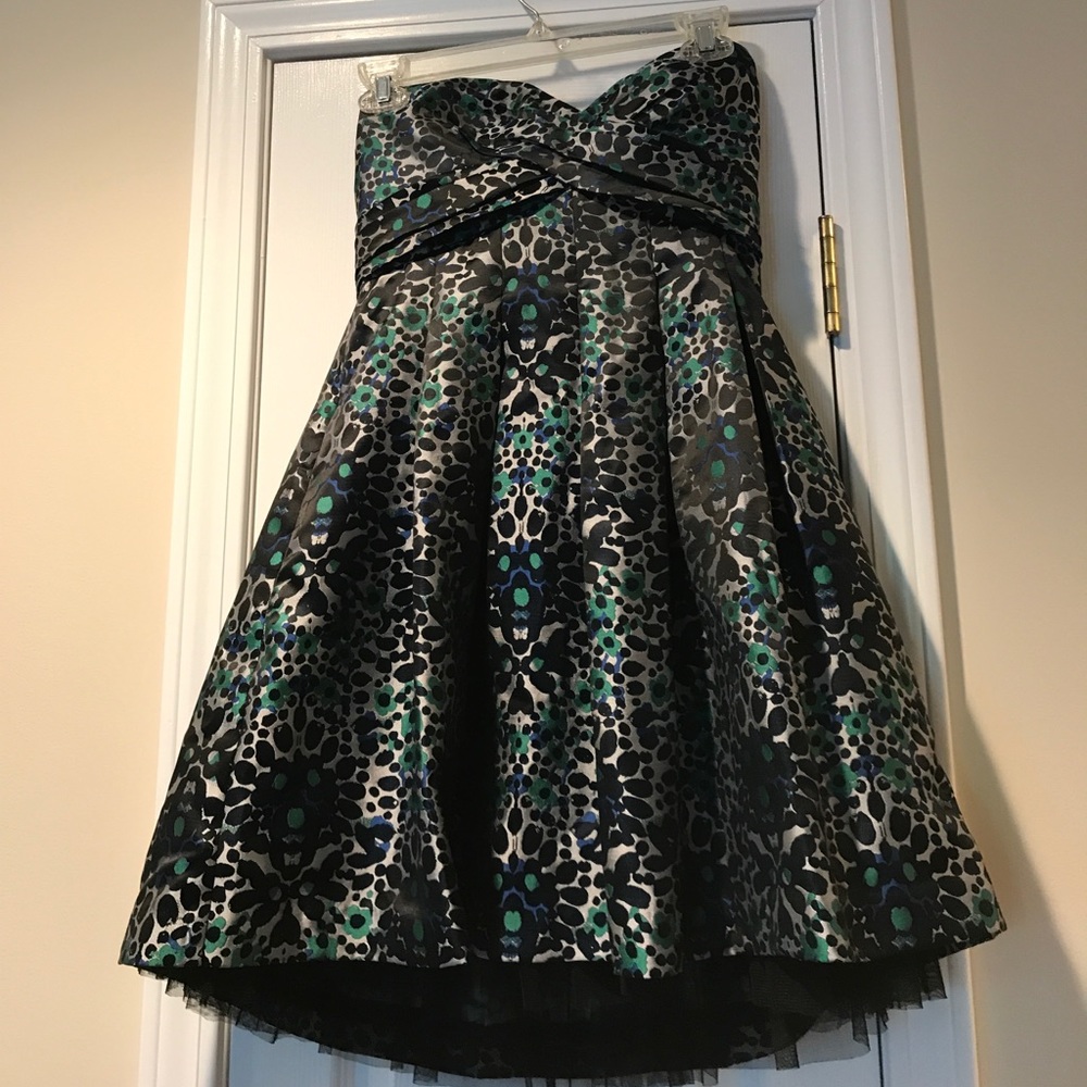 BCBG Strapless dress