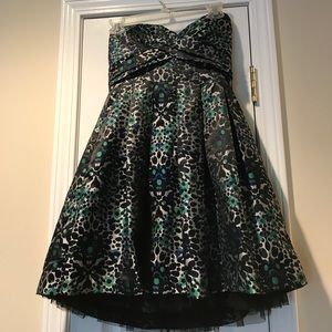 BCBG Strapless dress