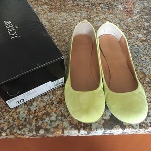 Citron J.Crew flats