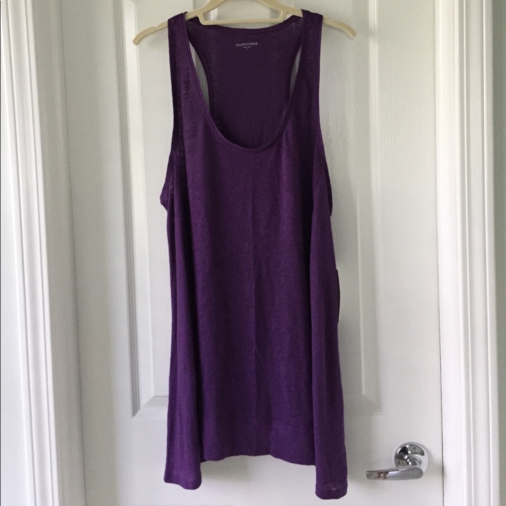 Eileen Fisher racer back tank