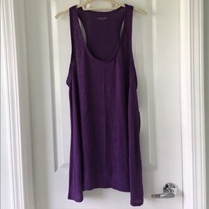 Eileen Fisher racer back tank