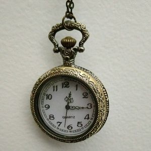 Pocket Watch Necklace
