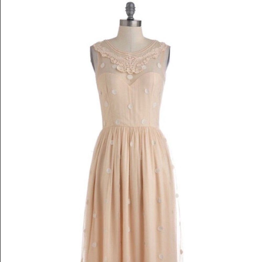 Modcloth ethereal girl dress