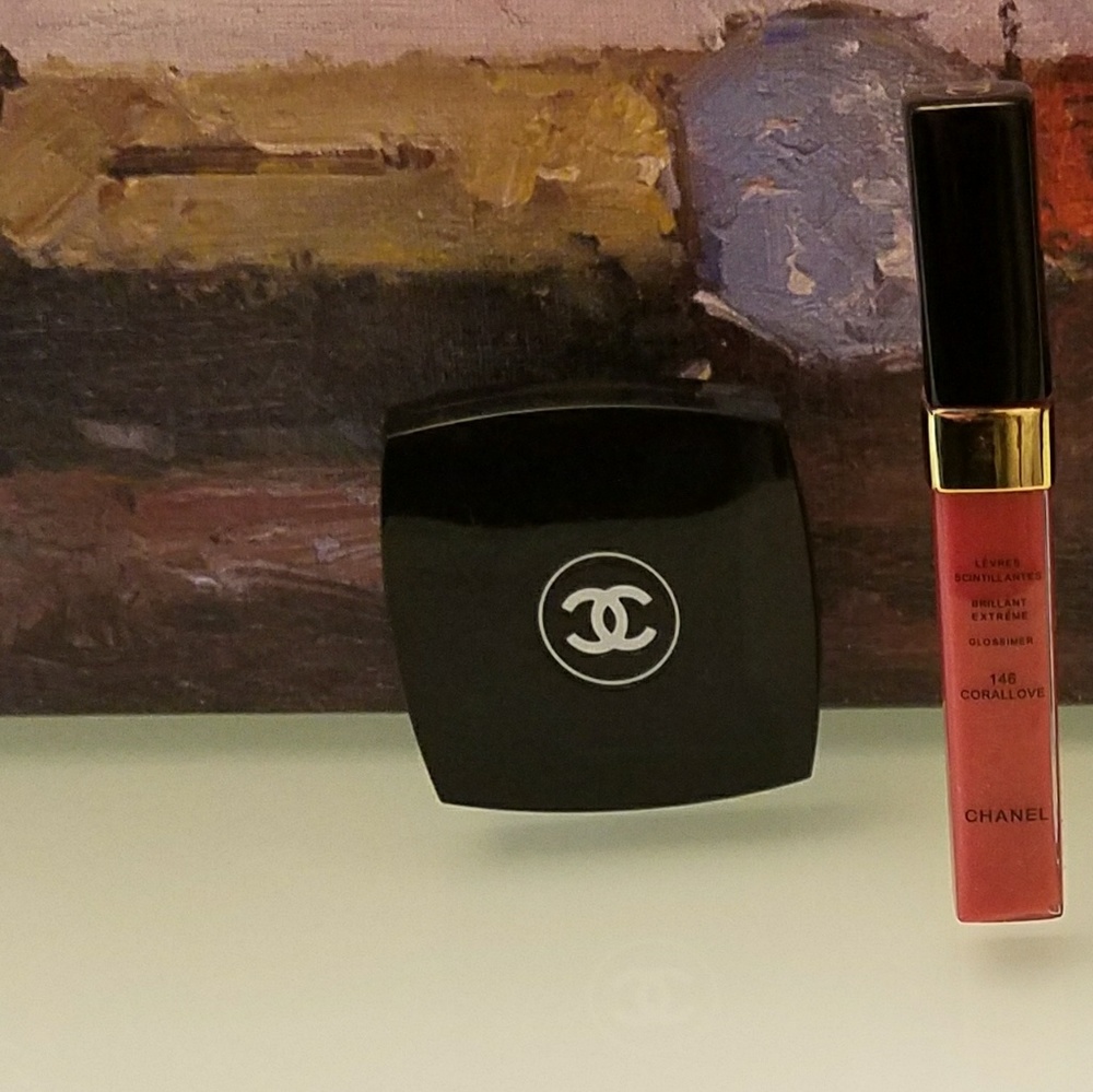 Chanel mini Lip Glossimer Coral Love - Picture 1 of 3
