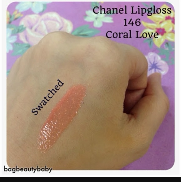 Chanel mini Lip Glossimer Coral Love - Picture 3 of 3