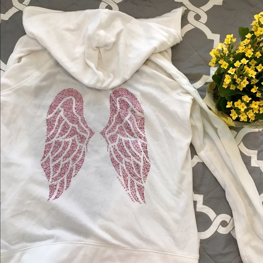 Victoria Secret Zip Sweater