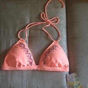 ✨NEW!! HOBIE🌟Beaded Bikini top!