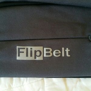 Flip belt,  great for holding keys, phone, ID etc.