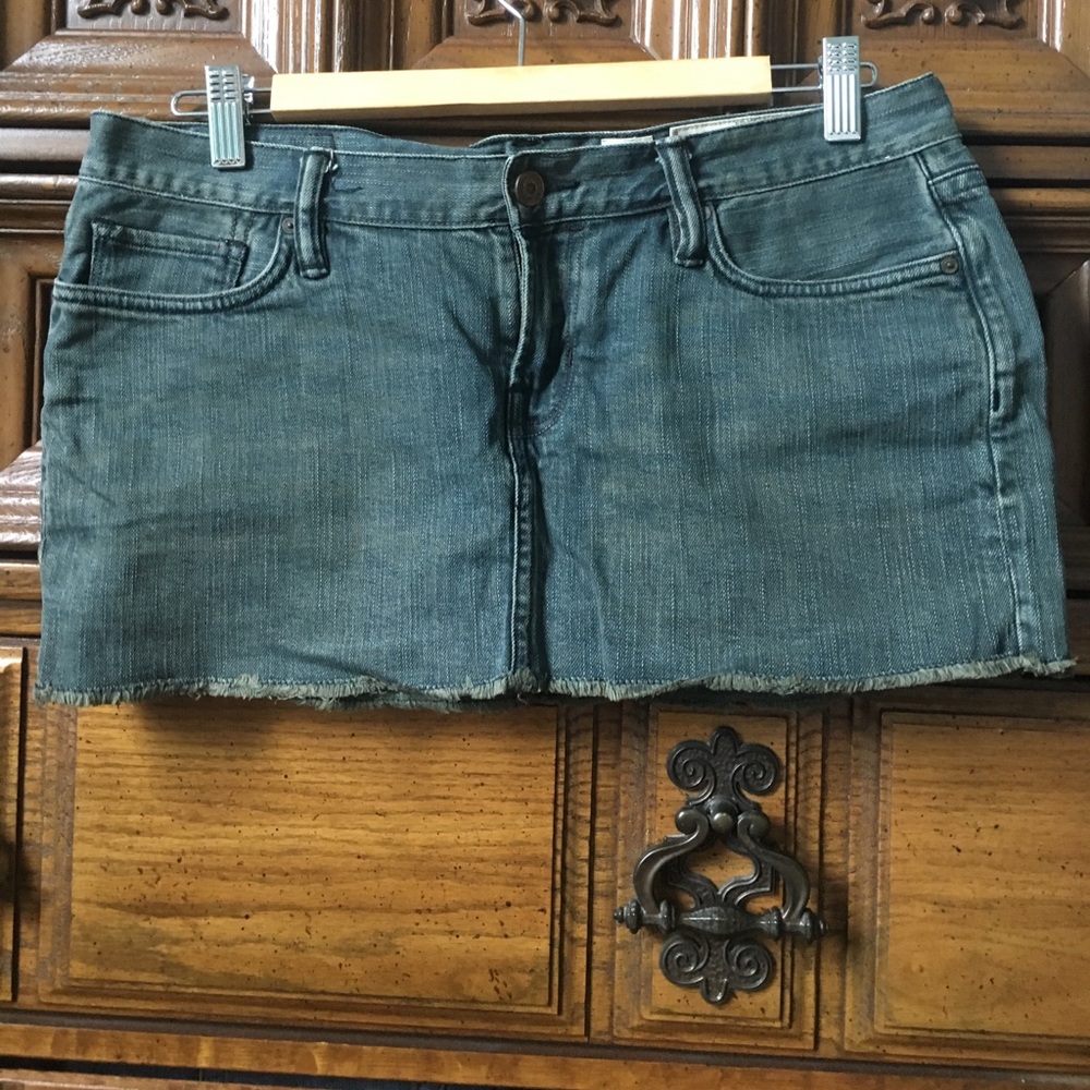 AllSaints Gunray Bartley Mini Mini Skirt