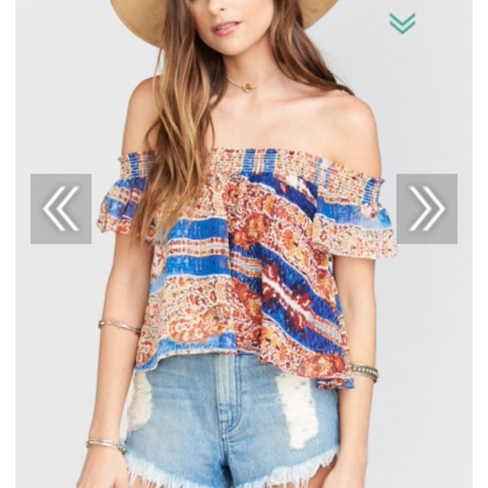 SMYM gypsy dream tamale top