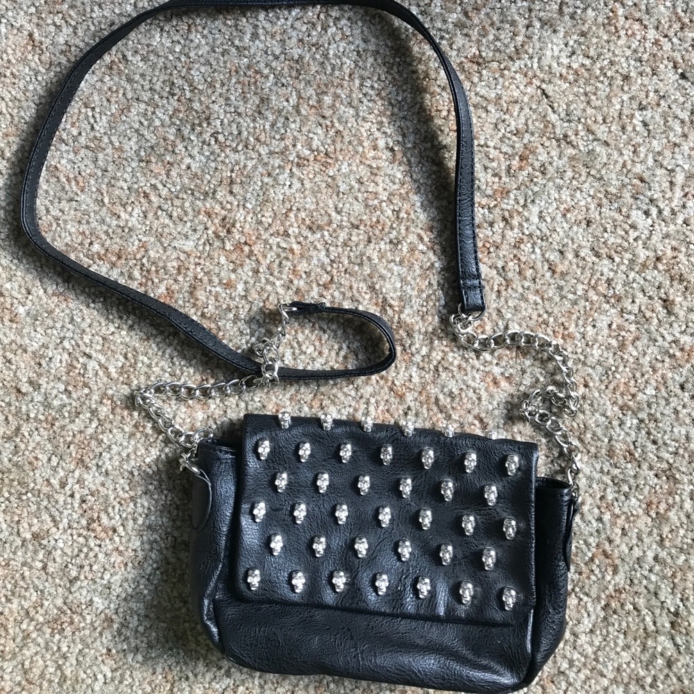 Skull Cross body Bag