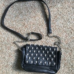 Skull Cross body Bag