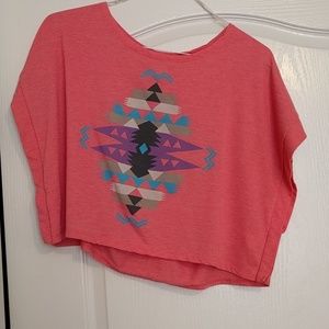 Festival Top with Strappy Back