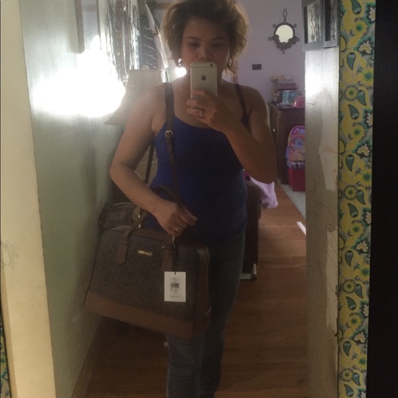 🎉OFFER Now⬇️👜Calvin Klein satchel handbag👜💕 - Picture 7 of 8