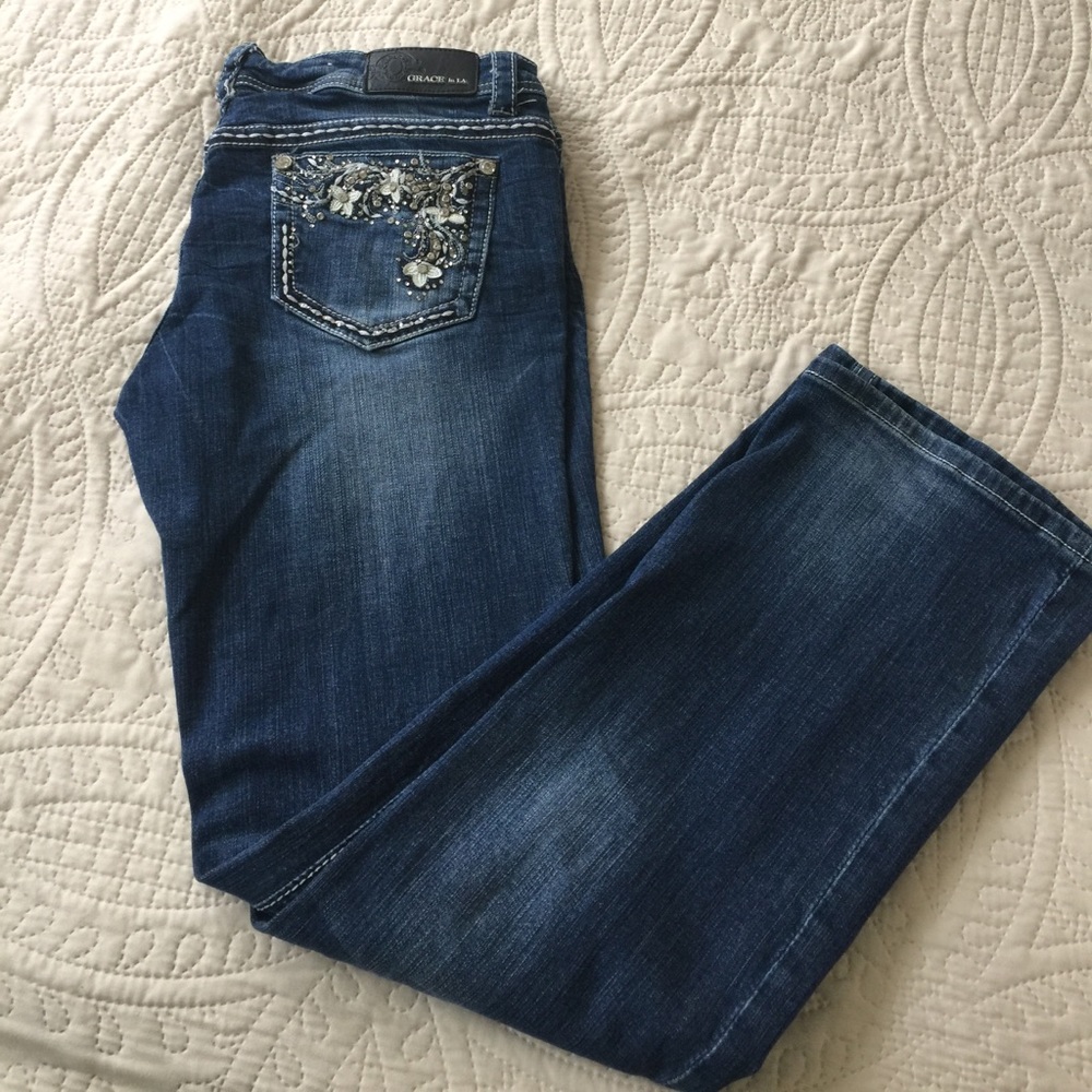 Grace in LA jeans