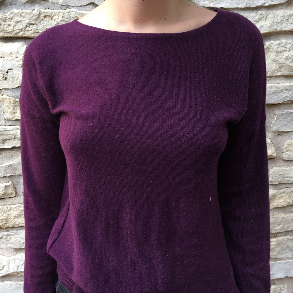 Purple Sweater