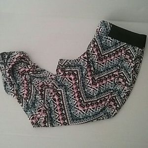 Women's cropped capris.