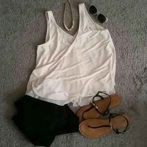 Express tank/crop top