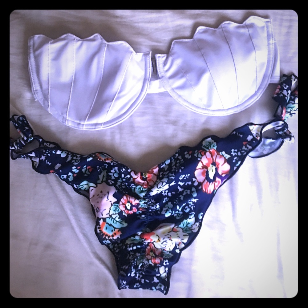 Floral Mermaid Bikini