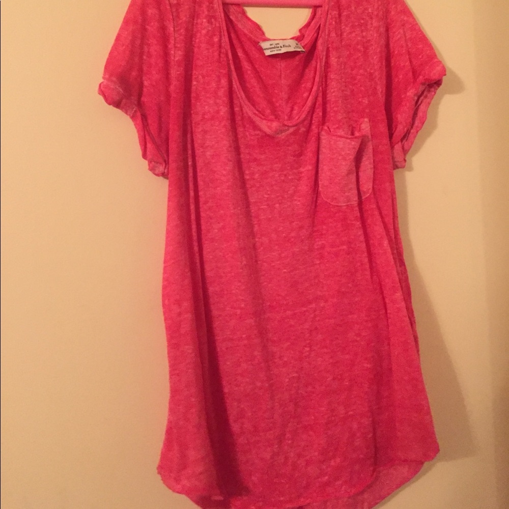 Pink top