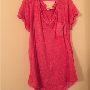 Pink top
