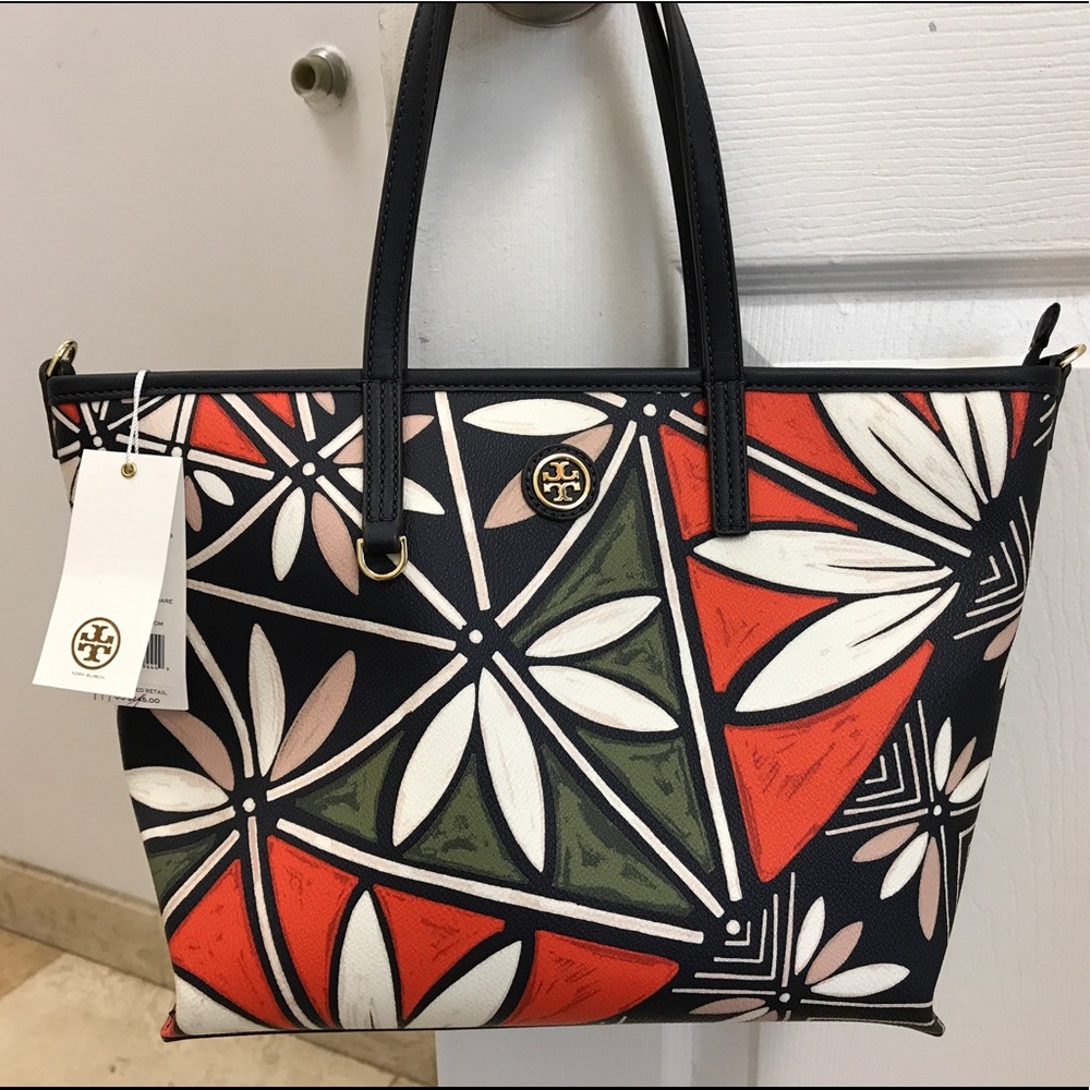 Tory Burch Cameron square small tote